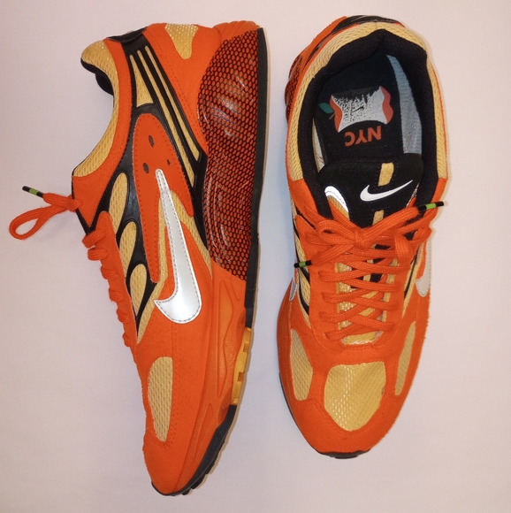 Nike Air Zoom Ghost Racer New York Marathon Big Apple Men's 11 Running Shoes - Picture 2 of 8